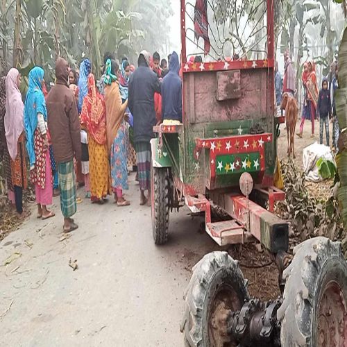 রংপুরে ট্রলির ধাক্কায় মোটরসাইকেল আরোহী দুই যুবক নিহত